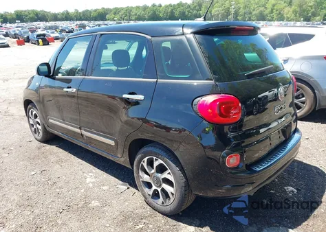 2014 Fiat 500L Lounge из США, поврежденный, VIN ZFBCFACH3EZ009820